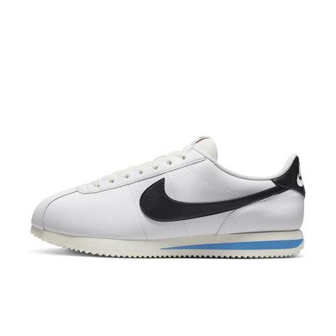 nike cortez herren weiß schwarz|Nike Cortez Weiß Schwarz Herren – DM4044.